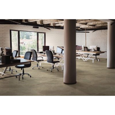 Piso PORCELANATO - Capadocia Rectificado Estructurado Café Multitono 40X88
