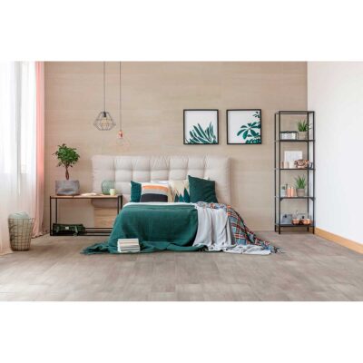 Piso PORCELANATO- Mistique Rectificado Gris Caras Diferenciadas 19.5X88