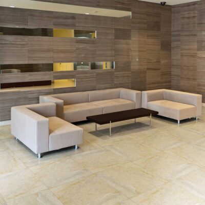 Piso PORCELANATO- Quarx Summer Tan Multitono 56.6X56.6