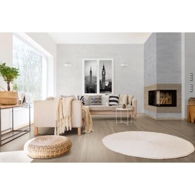 Piso PORCELANATO - Chicago Rectificado Beige Caras Diferenciadas 19.5X88