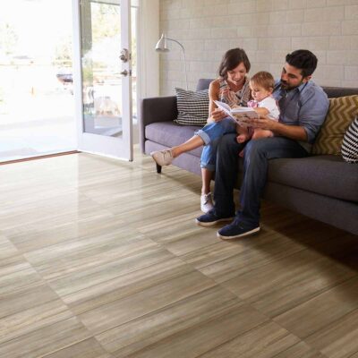 Piso Castaño Multicolor Multitono 60x60