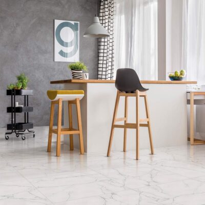Piso Opera Blanco Caras Diferenciadas 55.2x55.2