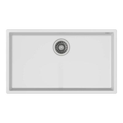 Lavaplatos Tegranite Blanco 720X400 Mm Bajoponer