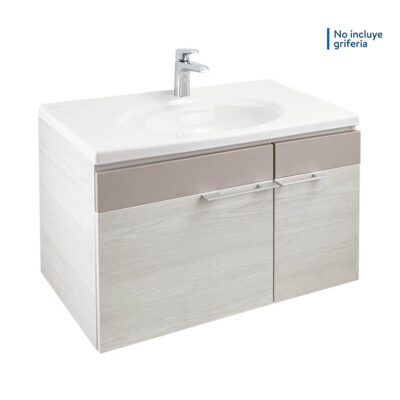 Mueble Elipse Plus 80 cm con Lavamanos