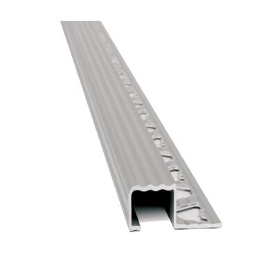 Aluminio prot. Escalera cromo mate