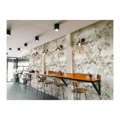 Piso Pared Hexágono Hierbabuena Multi Caras Diferenciadas 23.2X26.8