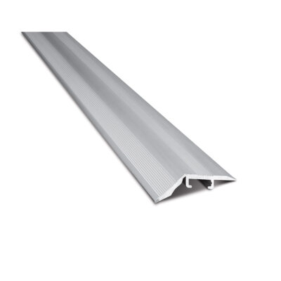Aluminio Desnivel Con Quick Fix 40mm X 1m Cromo Mate