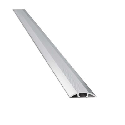 Aluminio Separador Con Quick Fix 32mm X 1m Cromo Mate