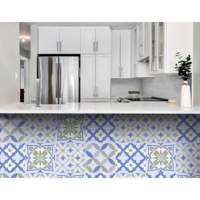 Piso Pared Persa Multicolor Caras Diferenciadas 30.6X30.6