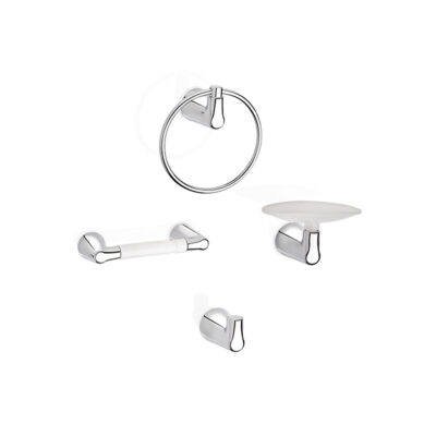 Kit Accesorios Nogal X 4