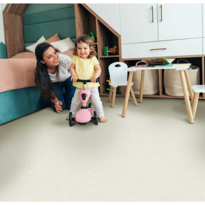 Piso PORCELANATO - Aura Beige Caras Diferenciadas 56.6X56.6