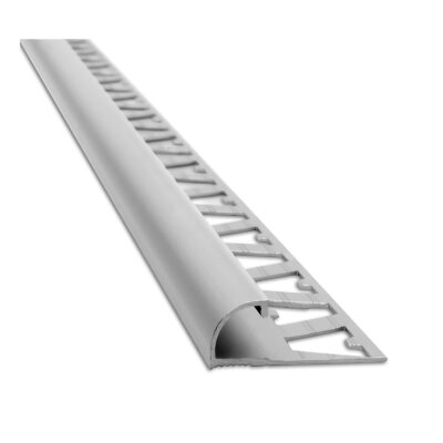 Aluminio Guardacanto Bull 12 Cromado Mate