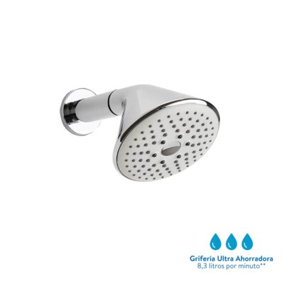 Regadera Cascade con Brazo