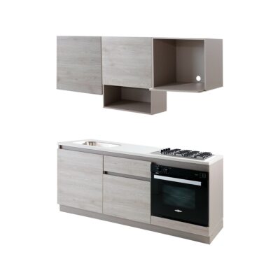Cocina Provenza Izquierda mesón claro