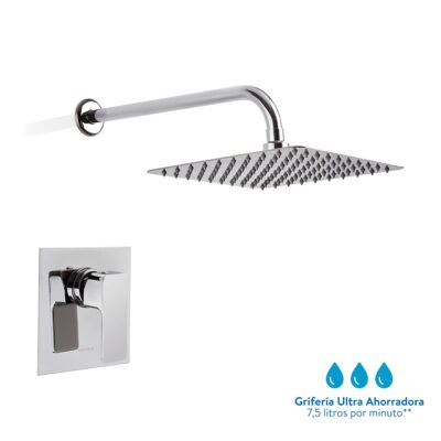 Ducha Monocontrol Draa sin Diverter