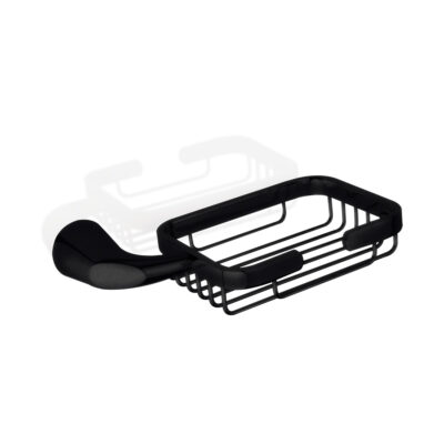 Jabonera Ducha Koral Mate Black