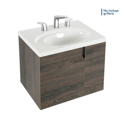 Mueble Elipse Vital 60 cm con Lavamanos 8 pulgadas
