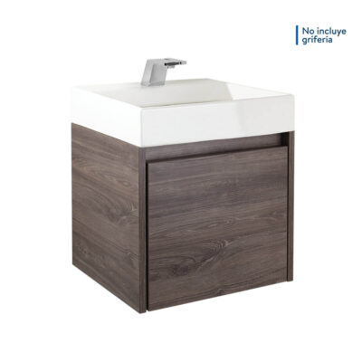 Mueble Fussion 45 cm Siena con Lavamanos