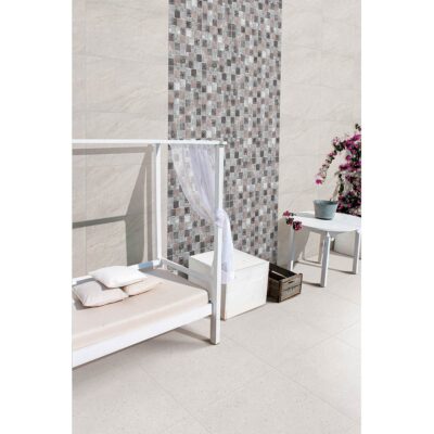 Piso Pared estructurado Petra marfil caras diferenciadas 30x60