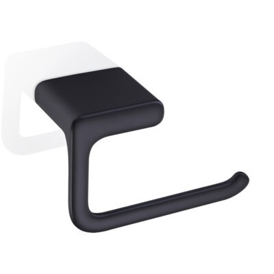 Porta Rollo Liquid Mate Black