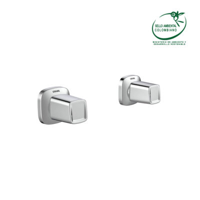 Mezclador 8 pulgadas para Ducha Solid Cromo