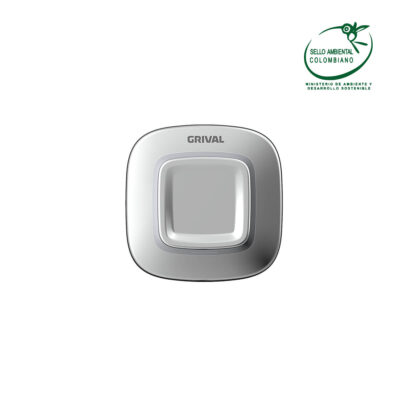 Registro para Ducha Solid Cromo