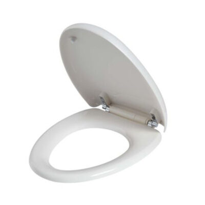 Asiento Prestigio Cierre Suave Alongado Blanco