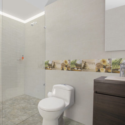 Pared Estructurada Adare Beige Cara Única 30x60