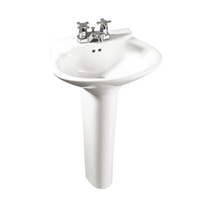 Lavamanos Avanti con Pedestal Blanco