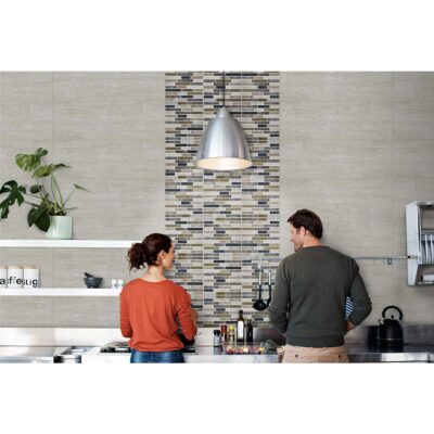 Mosaico Gran Cañón Gris Cara Única 29.5X30