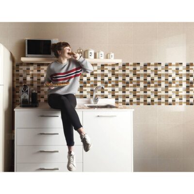 Pared Calais Marfil Caras Diferenciadas 25x35