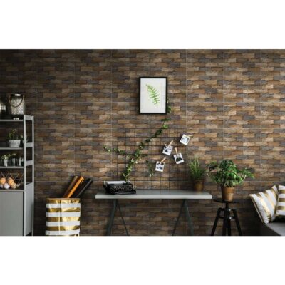 Pared San Francisco Multicolor Caras Diferenciadas 30x45
