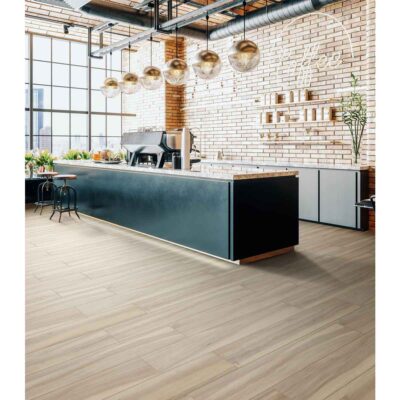 Piso PORCELANATO - Belfort Miel Multitono 24x120