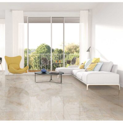 Piso Heredia Marfil Caras Diferenciadas 60x60