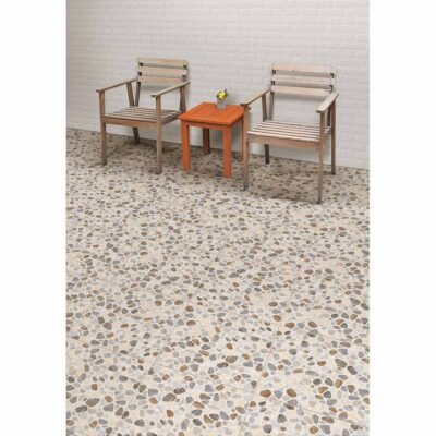 Piso Moira Multicolor Cara Única 45.8x45.8