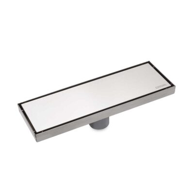 Rejilla De Piso Rectangular con drenaje oculto 30Cm