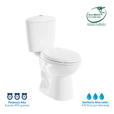Sanitario Manantial pro alongado