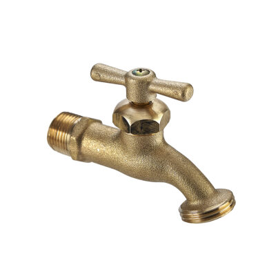 Llave jardín bronce