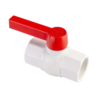Válvula bola pvc soldar 1-1/2 pulgada