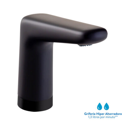 Grifería Liquid Sense Negro