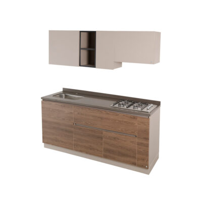 Cocina Savona 1.80 Izquierda