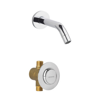 Ducha Antivandálica Regadera Tubular