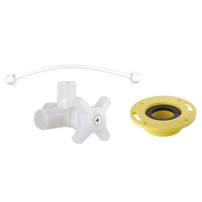 Kit Brida + Regulación + Griflex Sanitario Cross